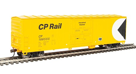 Walthers-Trainline Insulated Boxcar - Ready to Run CP Rail