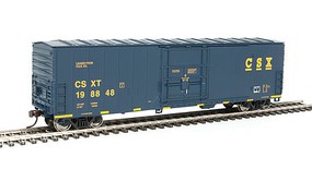 Walthers-Trainline Insulated Boxcar Ready to Run CSX