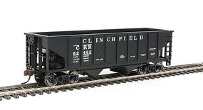 Walthers-Trainline Coal Hopper Ready to Run Clinchfield