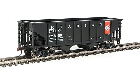 Walthers-Trainline Coal Hopper - Ready to Run Reading