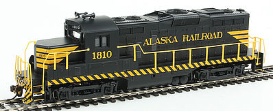 Walthers-Trainline EMD GP9M Standard DC Alaska Railroad #1810 HO Scale Model Train Diesel Locomotive #450