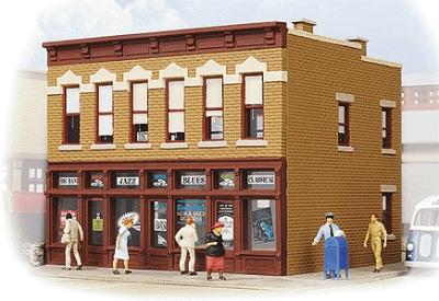 Walthers Trainline HO Scale Building/Structure Katie's Candy Creations Assembled 