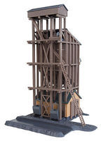 Walthers-Trainline Coaling Tower Kit Model Railroad Building HO Scale #910 Walthers-Trainline Coaling Tower Kit Model Railroad Building HO Scale #910