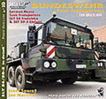Wings-Wheels Bundeswehr SLT56/50-3 Tank Transporters in Detail Authentic Scale Vehicle Book #10a Wings-Wheels Bundeswehr SLT56/50-3 Tank Transporters in Detail Authentic Scale Vehicle Book #10a