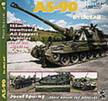 Wings-Wheels AS90 Braveheart in Detail Authentic Scale Tank Vehicle Book #348 Wings-Wheels AS90 Braveheart in Detail Authentic Scale Tank Vehicle Book #348