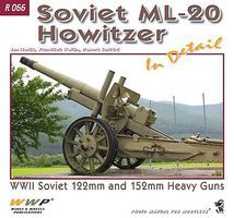 Soviet ML20 Howitzer in Detail Authentic Scale Vehicle Book #66