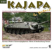 KaJaPa (Kanonenjagpanzer) Tank in Detail Authentic Scale Tank Vehicle Book #823
