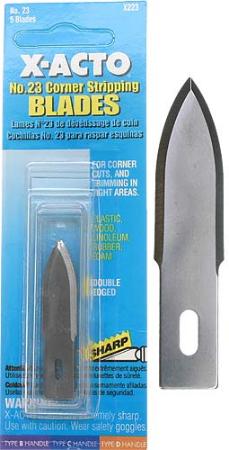 Zona #33 Replacement Blades (5) 39-925