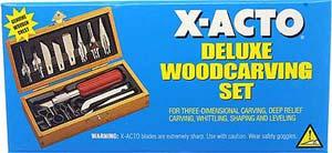 X-acto Carving chest boxed