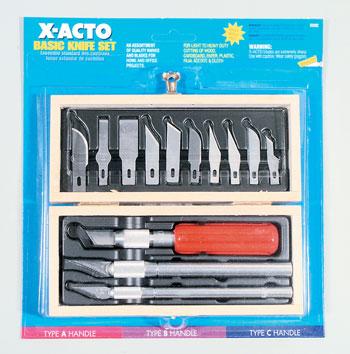 X-acto Knife chest carded