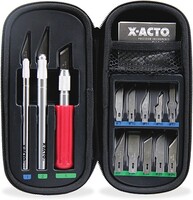 X-acto Basic Knife Set w/Soft Case (3 Knives & 13 Assorted Blades)