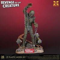 X-Plus 1/8 Revenge of The Creature from the Black Lagoon w/Detailed Base (Re-Release New Packaging)