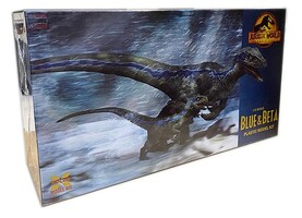 X-Plus 1/35 X-Plus Jurassic World Velociraptor Blue & Beta Plastic Model Kit