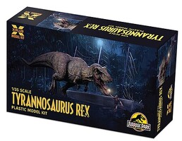 X-Plus 1/35 X-Plus Jurassic Park T-Rex Plastic Model Kit (New Box)