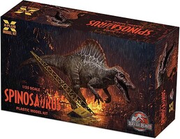 X-Plus 1/35 X-Plus Jurassic Park III Spinosaurus Plastic Model Kit (New Box)