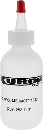 Xuron 2oz. Plastic Dispensing Bottle w/Nozzle Spout & Cap