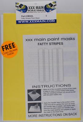 XXX-Main Paint Mask Fatty Stripes