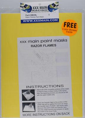 XXX-Main Paint Mask Razor Flames