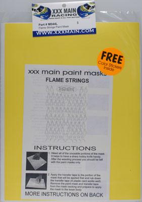 XXX-Main Paint Mask Flame Strings
