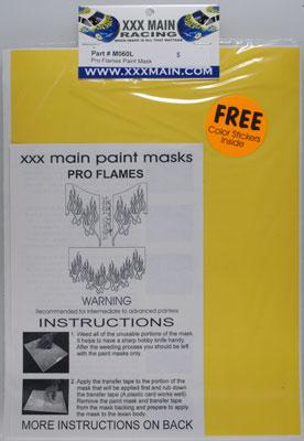 XXX-Main Paint Mask Pro Flames