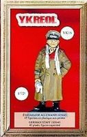 Ykreol German Staff 1939-45 (42) Plastic Model Military Figure 1/72 Scale #16 Ykreol German Staff 1939-45 (42) Plastic Model Military Figure 1/72 Scale #16