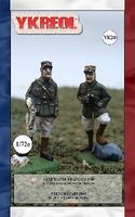 Ykreol French Staff 1940 (42) Plastic Model Military Figure 1/72 Scale #20 Ykreol French Staff 1940 (42) Plastic Model Military Figure 1/72 Scale #20