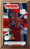Ykreol 1815 British Line Infantry (42) Plastic Model Military Figure 1/72 Scale #4 Ykreol 1815 British Line Infantry (42) Plastic Model Military Figure 1/72 Scale #4