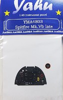 Yahu Spitfire MK Vb Late Instrument Panel for ARX Plastic Model Aircraft Accessory 1/48 #4803 Yahu Spitfire MK Vb Late Instrument Panel for ARX Plastic Model Aircraft Accessory 1/48 #4803