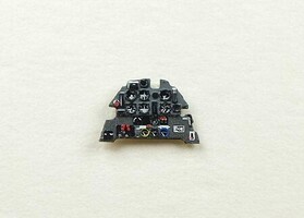 Yahu Me109E Instrument Panel for ICM, TAM Plastic Model Aircraft Accessory 1/72 Scale #7216 Yahu Me109E Instrument Panel for ICM, TAM Plastic Model Aircraft Accessory 1/72 Scale #7216