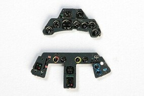 Yahu Fw190A Late Instrument Panel for RVL, HSG, ARX Plastic Model Aircraft Accessory 1/72 #7234 Yahu Fw190A Late Instrument Panel for RVL, HSG, ARX Plastic Model Aircraft Accessory 1/72 #7234