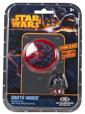 Yomega-Yo-Yo Star Wars String Bling Darth Vader Ring Yo-Yo Toy #425-lf