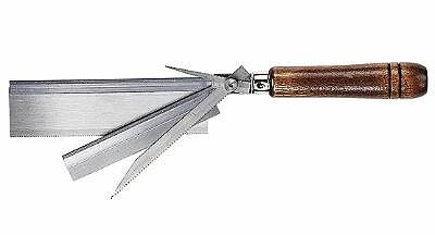 Carded Razor Saw Set Handle & 1 Blade 