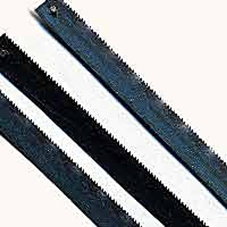 Zona Mini Hack Saw Blade 15 Teeth per inch (3-Pack) Hobby Razor Saw Blade #36-656