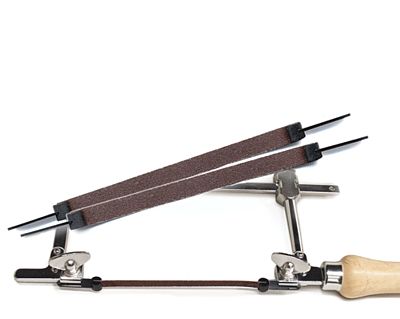 Zona 1/4 Scroll Sander Assorted Sanding Belts (4-Pack) Hobby and Model Sanding Tool #36520