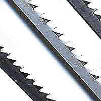Zona Medium Coping Saw Blade 15 TPI (4-Pack) Hobby and Model Razor Saw Blade #36678