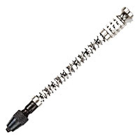 Zona Spiral Hand Drill & Spring Return Hobby and Model Hand Drill #37-160