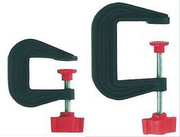 Zona Small & Large Plastic C-Clamp Set Hobby and Model Clamp Tweezer