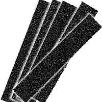 Zona 1 Cloth Back Paper Sanding Strips - Medium 120 Grit (10pcs) Hobby and Model Sandpaper #37767