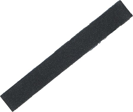 Zona 3/4 Wide Sandpaper Sanding Bands - Coarse 150 Grit (4pcs) Hobby and Model Sandpaper #37791