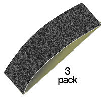 Zona 150 Grit (40mm) Replacement Sanding Strips for #37790 (3/pk) 150 Grit Sandpaper #37796