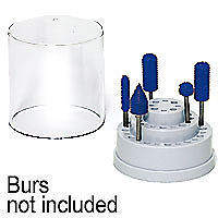 Zona Round Bur Holder w/ Cover Hobby and Model Power Cutting Accessory #37880