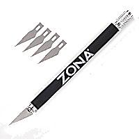 Zona Soft Grip Knife Set Includes 1 of #11 Blade &amp; 1 Each #10, 16 &amp; 33 Blades