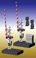 Z-Stuff Crossing Gate & Signal Set O Scale Model Railroad Trackside Accessory #1010s Z-Stuff Crossing Gate & Signal Set O Scale Model Railroad Trackside Accessory #1010s