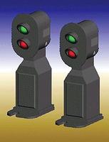 Z-Stuff Block Signal Detectors (2) O Scale Model Railroad Trackside Accessory #1011r Z-Stuff Block Signal Detectors (2) O Scale Model Railroad Trackside Accessory #1011r