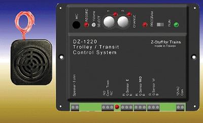 Z-Stuff Trolley Announcement & Control System O Scale Model Railroad Electrical Accessory #1220