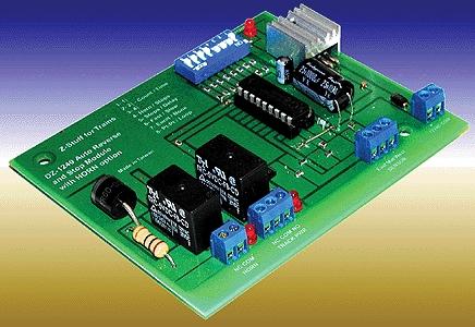 Z-Stuff Auto-Reverse Unit w/Horn or Stop Control O Scale Model Railroad Electrical Accessory #1240