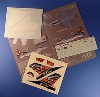 Zotz F16A 313rd Dutch Sq. 50th Anniversary Plastic Model Aircraft Decal 1/48 #48022 Zotz F16A 313rd Dutch Sq. 50th Anniversary Plastic Model Aircraft Decal 1/48 #48022
