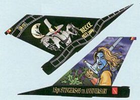 Zotz F16A MLU, FA112/F16AM 1st Sq. Stingers Plastic Model Aircraft Decal 1/72 Scale #72003 Zotz F16A MLU, FA112/F16AM 1st Sq. Stingers Plastic Model Aircraft Decal 1/72 Scale #72003