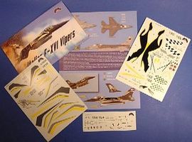 Zotz Italian F16 Vipers Plastic Model Aircraft Decal 1/72 Scale #72031 Zotz Italian F16 Vipers Plastic Model Aircraft Decal 1/72 Scale #72031