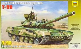 Zvezda T-90 Russian Main Battle Tank Plastic Model Tank Kit 1/35 Scale #3573 Zvezda T-90 Russian Main Battle Tank Plastic Model Tank Kit 1/35 Scale #3573